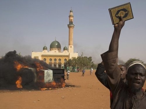 尼日利亚四十五座天主教教堂被烧毁 - ảnh 1