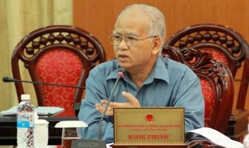 越南国会常委会向《地方政府组织法（草案）》提供意见 - ảnh 1