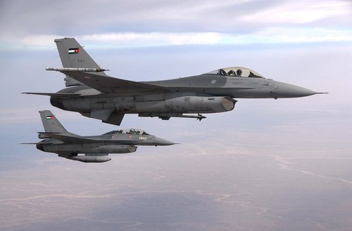 约旦发动空袭  打死55名IS极端分子 - ảnh 1