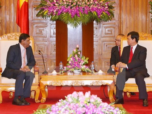 越南和斯里兰卡希望推动多个领域合作 - ảnh 1