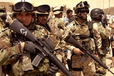 伊拉克启动打击萨拉赫丁省境内“伊斯兰国”组织的军事行动 - ảnh 1