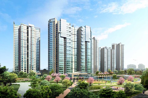 2015年越南房地产仍然吸引外国投资者 - ảnh 2