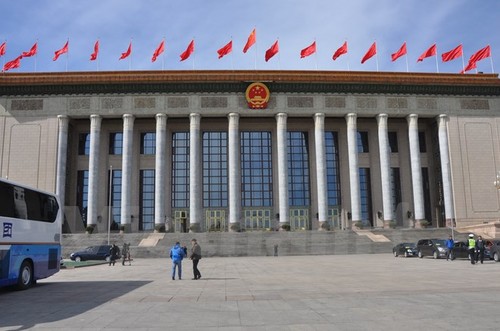 中国第十二届全国人民代表大会第三次会议在北京开幕 - ảnh 1