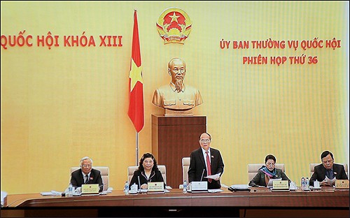 越南国会常委会第36次会议开幕 - ảnh 1