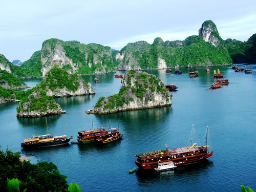 越南下龙湾入选BBC《世界上十五处最奇妙的大自然景观》 - ảnh 1