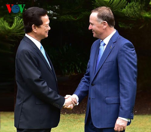 越南与新西兰加强全面合作面向战略伙伴关系 - ảnh 1