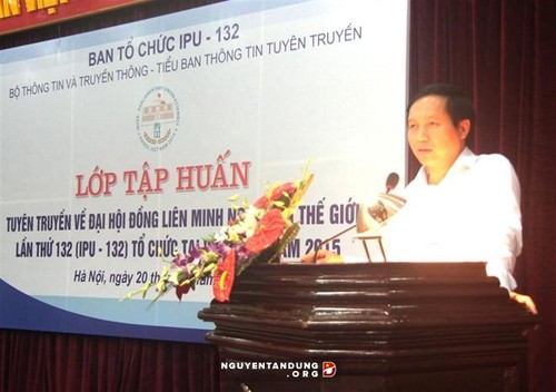 越南为各国议会联盟第132届大会做最好准备 - ảnh 1