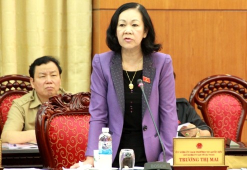 越南国会与实现促进两性平等千年发展目标 - ảnh 3