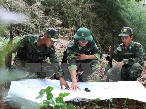 配合维护越南平福省与柬埔寨特本克蒙省边界线 - ảnh 1