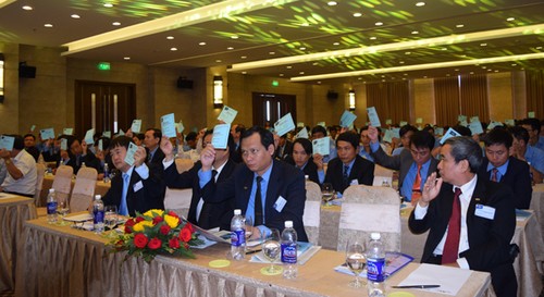 越南建设进出口股份公司股东大会确定可持续发展措施 - ảnh 1