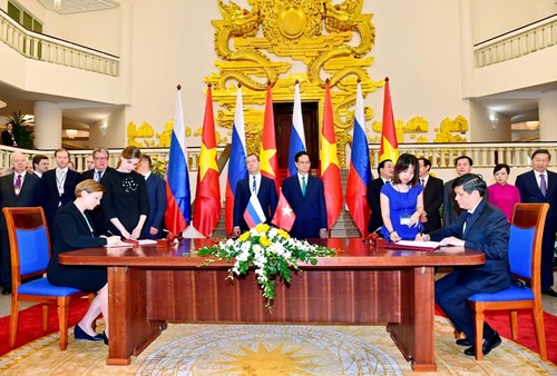 越俄签署多项重要卫生合作计划 - ảnh 1