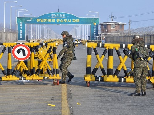 韩朝关于开城工业园区涨薪问题的谈判无果而终 - ảnh 1