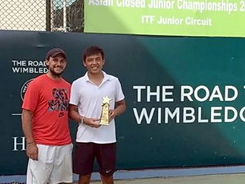 越南网球选手喜获冠军 - ảnh 1