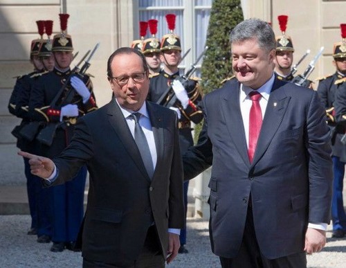 法国将帮助乌克兰实现权力分级 - ảnh 1