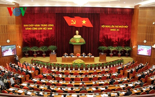 越南共产党第11届中央委员会第11次全体会议开幕 - ảnh 1