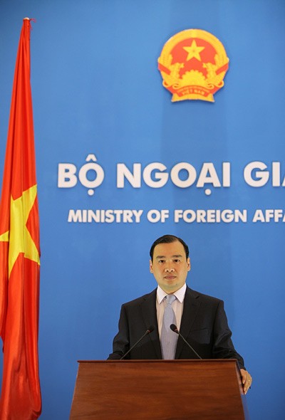 越南外交部发言人就东海问题发表讲话 - ảnh 1