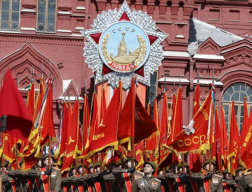 越南报刊赞颂反法西斯战争胜利 - ảnh 1