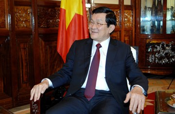 越南国家主席张晋创接受俄罗斯主流媒体的采访 - ảnh 1