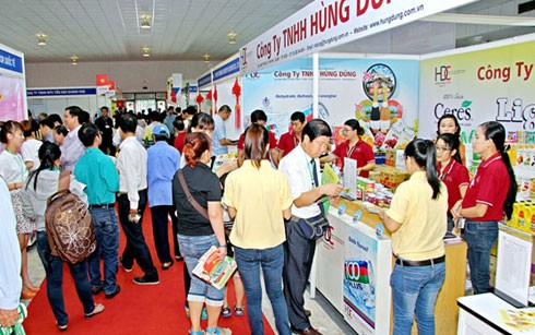 2015越南国际食品工业展览会开幕 - ảnh 1