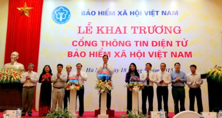 越南社会保险门户网站正式开通 - ảnh 1