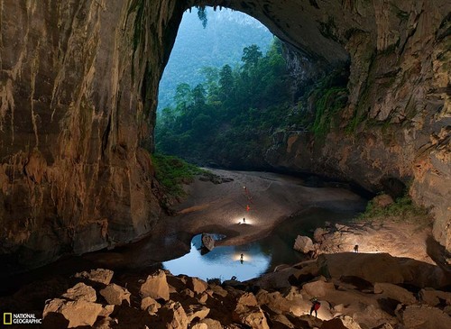 Son Doong洞——世界上最大的洞穴    - ảnh 1