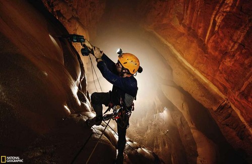 Son Doong洞——世界上最大的洞穴    - ảnh 11