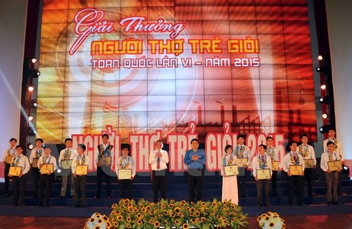 第六届越南全国“青年能工巧匠”联欢活动在平阳省举行 - ảnh 1