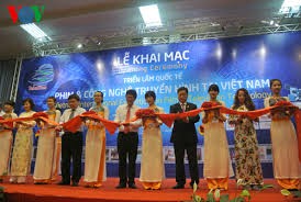 越南国际电影及电视技术展览会即将举行 - ảnh 1