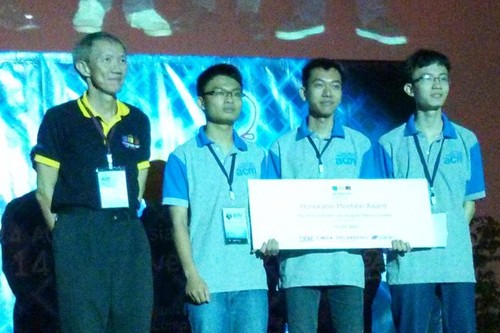 国际大学生程序设计竞赛  越南队取得前所未有的好成绩 - ảnh 1