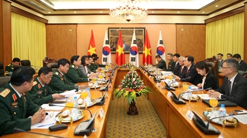 越南与韩国推进国防合作 - ảnh 1