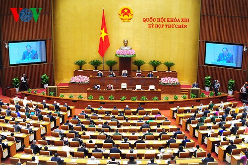 越南第13届国会第9次会议讨论《海洋岛屿资源环境法（草案）》 - ảnh 1
