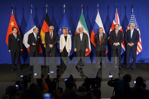 美国国务卿赴欧洲  就伊朗核问题进行谈判 - ảnh 1