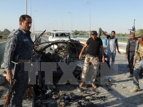 伊拉克再发生自杀性炸弹袭击事件 - ảnh 1