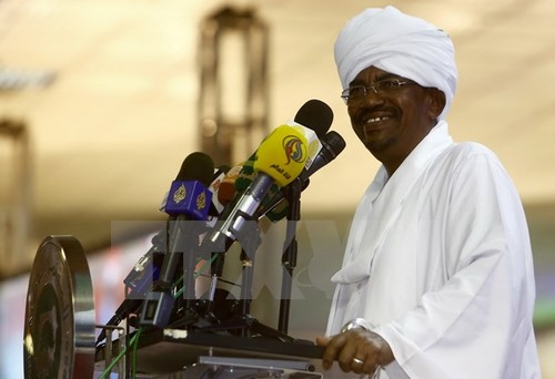 苏丹当选总统宣誓就职 - ảnh 1