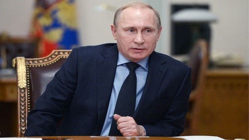 俄罗斯总统支持全面落实明斯克停火协议 - ảnh 1