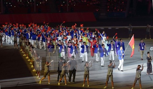 越南在第28届东南亚运动会上继续稳坐团体第二 - ảnh 1