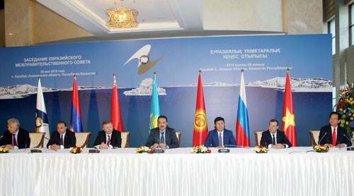 越南与欧亚经济联盟的自贸协定创造发展机会 - ảnh 1