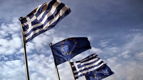 法国：欧洲中央银行不应停止向希腊银行提供援助 - ảnh 1