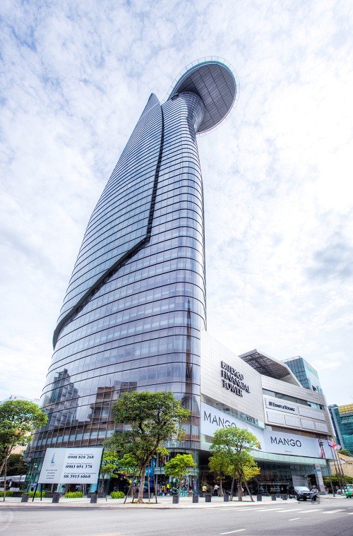 胡志明市的独特建筑——平明金融塔 - ảnh 2