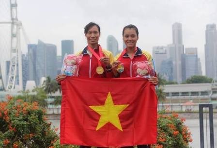 越南运动员在2015年东南亚运动会上取得170枚奖牌 - ảnh 1