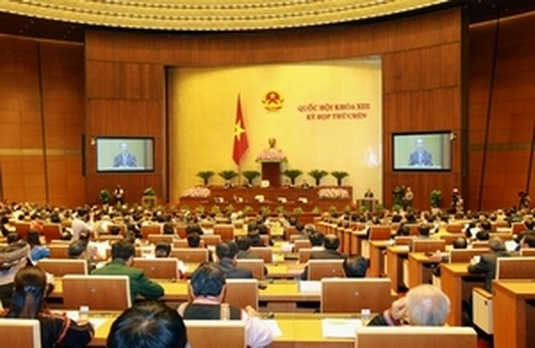 越南13届国会9次会议进入最后一周 - ảnh 1