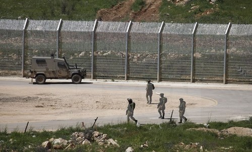 以色列在接壤约旦边界建造一道安全墙 - ảnh 1