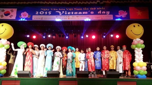 越南文化日活动在韩国举行 - ảnh 1
