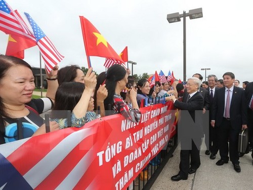 越共中央总书记阮富仲的访美之行对越美双边关系具有转折性意义 - ảnh 1