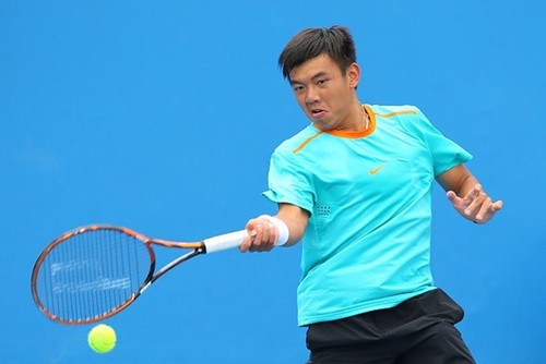 越南运动员李黄南喜获2015年温布尔登青少年网球公开赛冠军 - ảnh 1