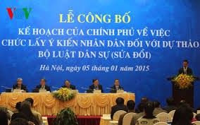 越南政府发布《刑法修正案（草案）》民意征集计划 - ảnh 1