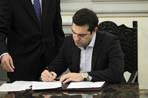 希腊政府进行改组  承诺重塑人民信心 - ảnh 1