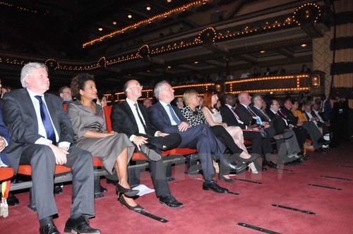 越南出席在比利时举行的第二届世界法语论坛 - ảnh 1