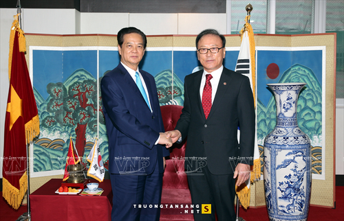 越南政府支持韩国釜山与越南各地合作 - ảnh 1