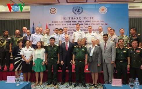 越南有责任参加联合国维和行动 - ảnh 1